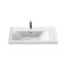 Drop In Sink With Counter Space, Modern, Rectangular