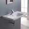 Drop In Sink With Counter Space, Modern, Rectangular