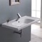 Drop In Sink With Counter Space, Modern, Rectangular