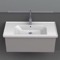 Drop In Sink With Counter Space, Modern, Rectangular