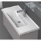 Drop In Sink With Counter Space, Modern, Rectangular