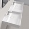 Double Ceramic Wall Mounted or Drop In Sink