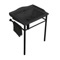 Black Transitional Console Sink, 26