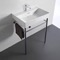 Small Modern Console Sink, 24