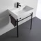 Small Modern Console Sink, 24