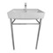 Small Modern Console Sink, 24