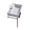 Small Modern Console Sink, 24