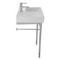 Small Modern Console Sink, 24