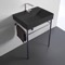 Small Modern Console Sink, 24