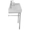 Double Trough Console Sink, 40