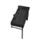 Black Modern Console Sink, 40