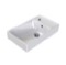 Small Bathrom Sink, Wall Mounted or Drop In, Ceramic