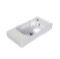 Small Bathrom Sink, Wall Mounted or Drop In, Ceramic