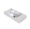 Small Bathrom Sink, Wall Mounted or Drop In, Ceramic