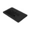 Black Ceramic Wall Mounted or Drop In Sink With Counter Space