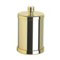 Brass Cotton Swab Jar