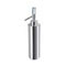 Soap Dispenser, Contemporary, Chrome with Swarovski Crystal