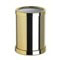 Round Brass Toothbrush Holder