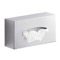 Rectangle Stainless Steel Wall Tissue Box Holder