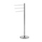 Towel Stand, Free Standing, Chrome