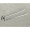 Double Swivel Towel Bar, 14 Inch, Polished Chrome