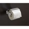 Toilet Roll Holder With Cover, Square, Polished Chrome