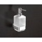 Soap Dispenser, Wall Mounted, Frosted Glass