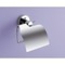 Toilet Paper Holder With Cover, Chrome