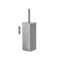 Toilet Brush Holder, Wall Mounted, Square, Polished Chrome