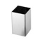 Square Polished Chrome Toothbrush Holder