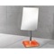 Countertop Makeup Mirror, 2.5x, Orange