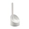 Toilet Brush Holder, Decorative, White