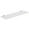 24 Inch Ultralight Glass Bathroom Shelf