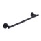 Towel Bar, 18 Inch, Matte Black