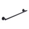 Towel Bar, 24 Inch, Matte Black