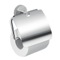 Toilet Paper Holder With Cover, Chrome