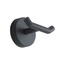 Double Robe Hook, Matte Black