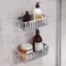 Wall Mounted Chrome Shower Basket