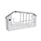 Chrome Wire Corner Shower Basket