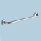 Grab Bar, Rounded Chrome