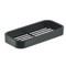 Rectangular Matte Black Wall Mounted Soap Dish