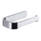 Toilet Paper Holder, Horizontal, Chrome