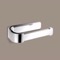 Toilet Paper Holder, Horizontal, Chrome