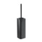 Toilet Brush Holder, Wall Mounted, Matte Black