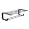 Modern Matte Black Towel Rack