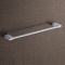Towel Bar, Square, 18 Inch, Polished Chrome