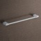 Towel Bar, Square, 18 Inch, Polished Chrome