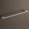 Towel Bar, Square, 24 Inch, Polished Chrome