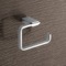 Toilet Paper Holder, Square, Polished Chrome