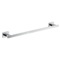 Towel Bar, 18 Inch, Polished Chrome, Square